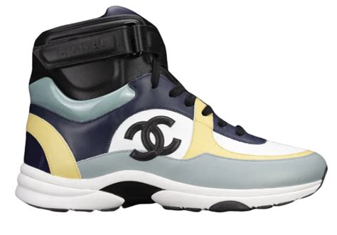 vintage chanel sportswear|chanel high top sneakers 2021.